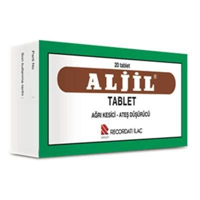 ALJIL 150 MG/300 MG/50 MG TABLET (20 TABLET)