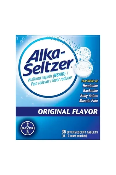 ALKA-SELTZER 324 MG 10 TABLET