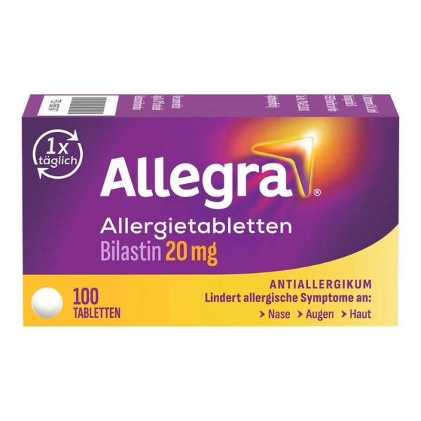 ALLEGRA 180 MG FILM KAPLI TABLET (20 TABLET)