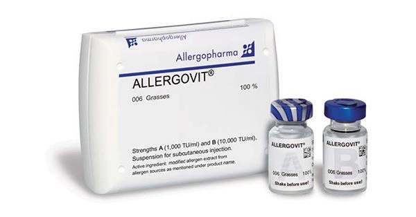 ALLERGOVIT 006 A + B BASLANGIC ENJEKSIYONLUK SUSPANSIYON