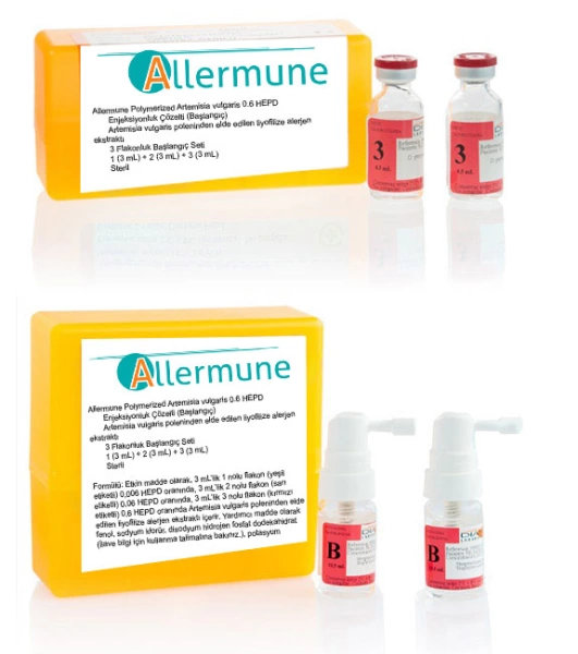 ALLERMUNE POLYMERIZED D. PTERONYSSINUS 0,3 HEPD ENJEKSIYONLUK COZELTI (BASLANGIC)