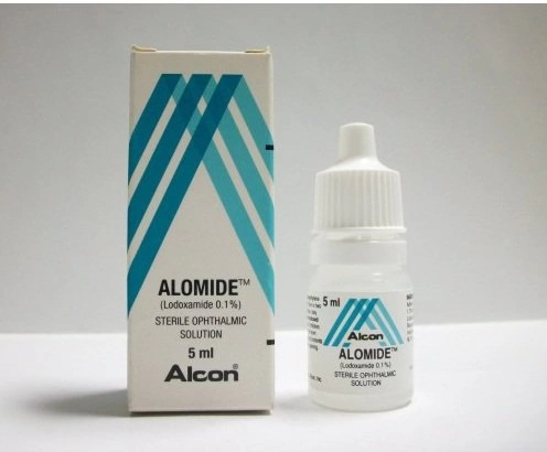 ALOMIDE %0,1 STERIL GOZ DAMLASI