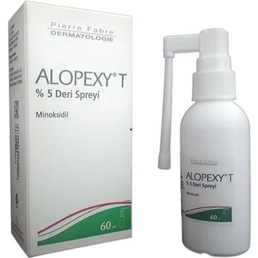 ALOPEXY T %5 DERI SPREYI 60 ML