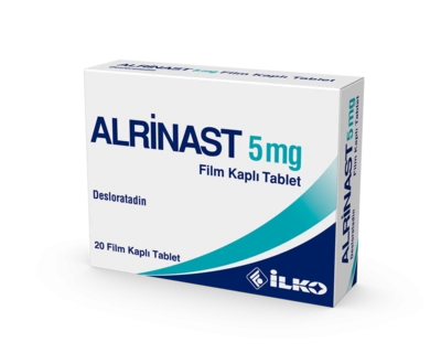 ALRINAST 2,5 MG/5 ML SURUP 150 ML