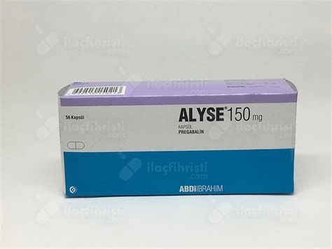 ALYSE 150 MG 56 KAPSUL