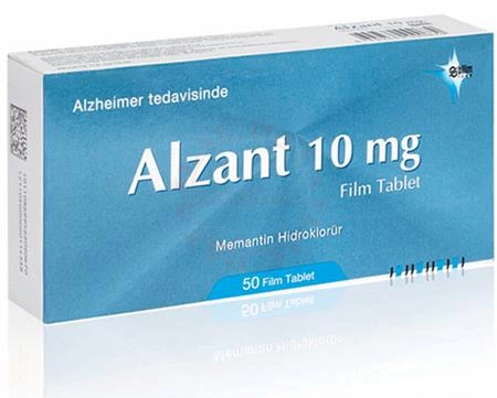 ALZANT 10 MG FILM KAPLI TABLET (100 TABLET)