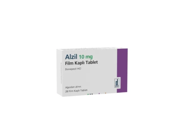 ALZIL 10 MG 28 FILM TABLET
