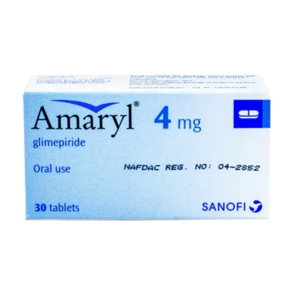 AMARYL 2 MG 30 TABLET