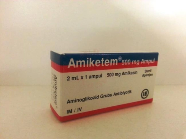 AMIKETEM 100 MG/2 ML ENJEKSIYONLUK COZELTI