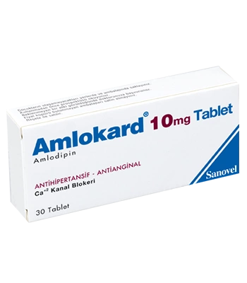 AMLOKARD 10 MG 90 TABLET