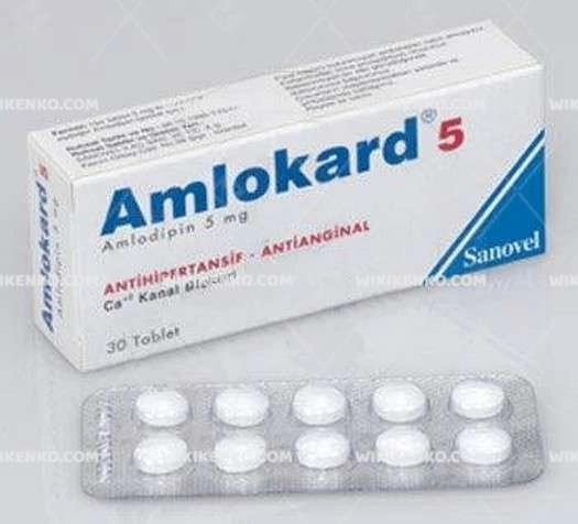 AMLOKARD 5 MG 30 TABLET
