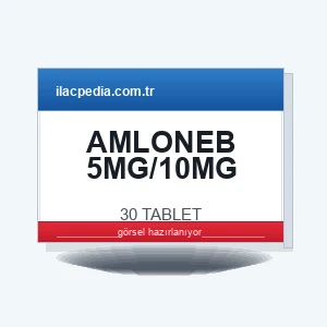 AMLONEB 5MG/10MG 30 TABLET