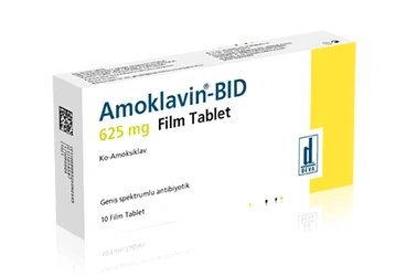 AMOKLAVIN BID 625 MG 10 TABLET