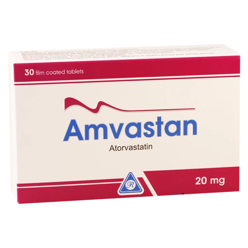 AMVASTAN 20 MG 30 FILM KAPLI TABLET