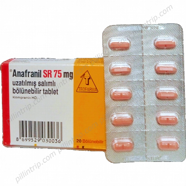 ANAFRANIL SR 75 MG UZATILMIS SALIMLI BOLUNEBILIR 20 TABLET