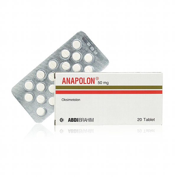 ANAPOLON 50 MG 20 TABLET