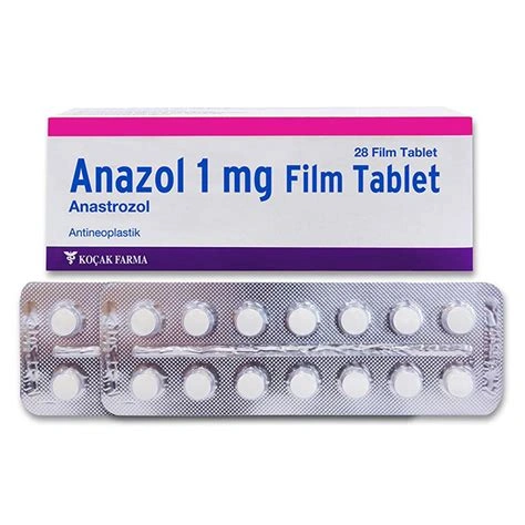 ANAZOL 1 MG 28 FILM TABLET