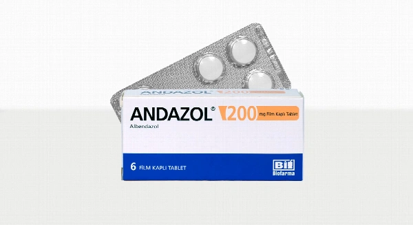 ANDAZOL 200 MG 6 FILM KAPLI TABLET