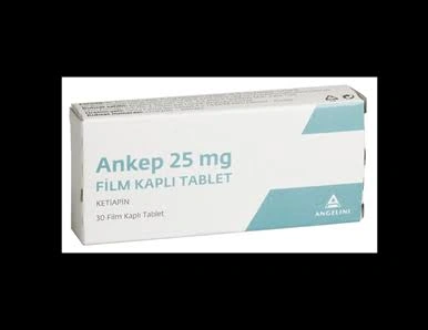 ANKEP 25 MG 30 FILM TABLET