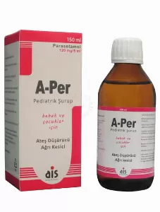 A-PER SURUP 120 MG 150 ML