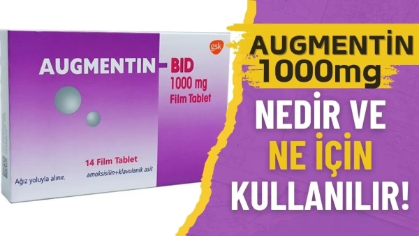 AUGMENTIN BID 1000 MG 10 FILM TABLET
