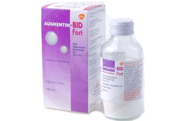 AUGMENTIN-BID 200/28 MG 70 ML ORAL SUSPANSIYON HAZ. ICIN KURU TOZ