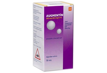 AUGMENTIN BID 200/28 ORAL SUSPANSIYON HAZ. ICIN KURU TOZ 100 ML
