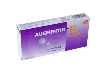 AUGMENTIN-BID 625 MG 10 FİLM TABLET