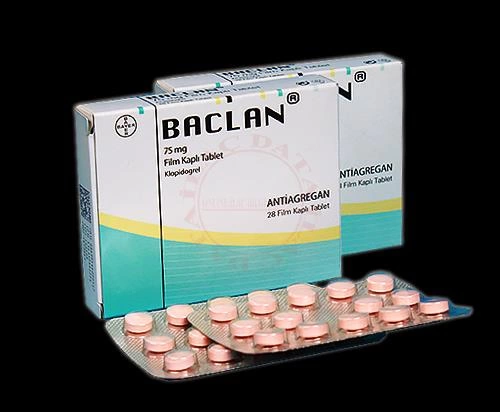 BACLAN 75 MG 28 FILM TABLET