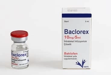 BACLOREX 0.05 MG ML INTRATEKAL ENJEKSIYONLUK COZELTI
