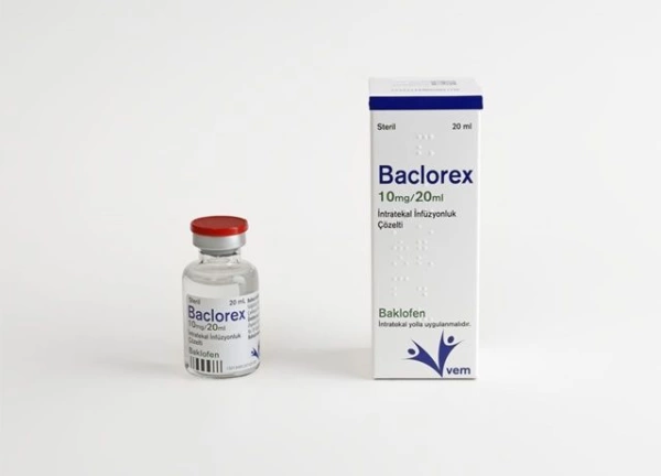 BACLOREX 10 MG/20 ML INTRATEKAL INFUZYONLUK COZELTI (1 FLAKON)