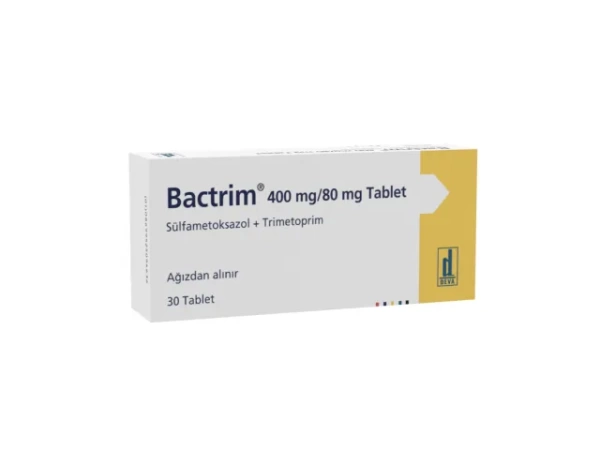 BACTRIM 400/80 MG 30 TABLET