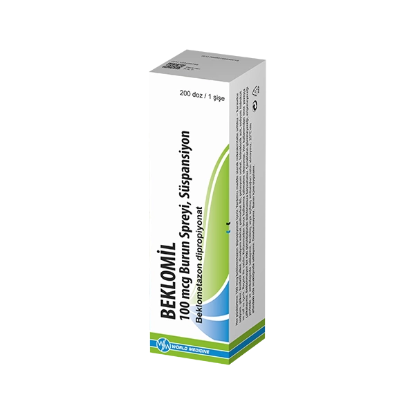 BEKLOMIL 100 MCG BURUN SPREYI, SUSPANSIYON
