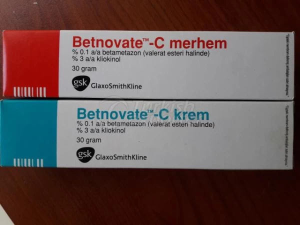 BETNOVATE-C 30 GR MERHEM