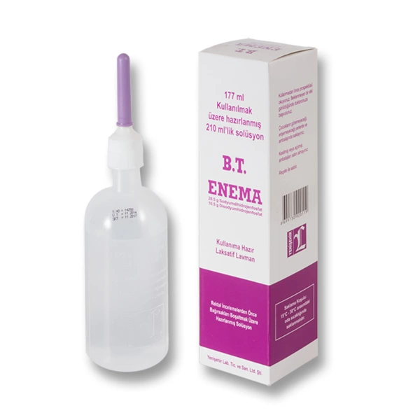 B.T.ENEMA 135 ML SOLÜSYON