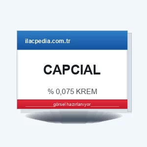 CAPCIAL % 0,075 KREM