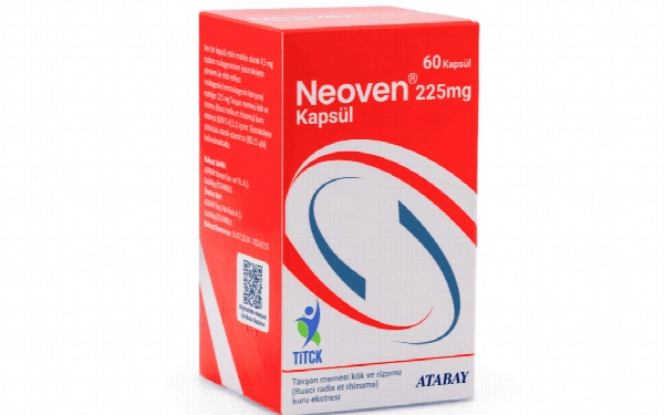 NEOVEN 225 MG KAPSUL (60 KAPSUL)