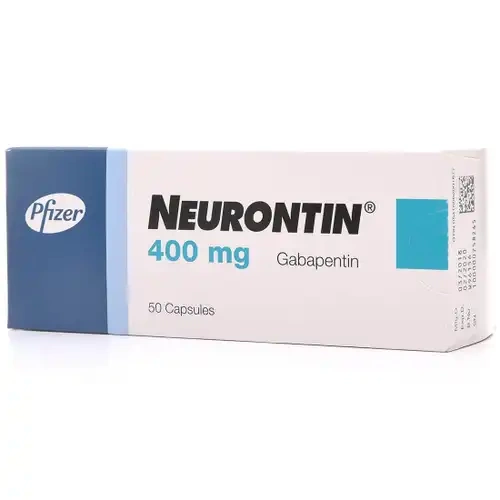 NEURONTIN 400 MG 50 KAPSUL